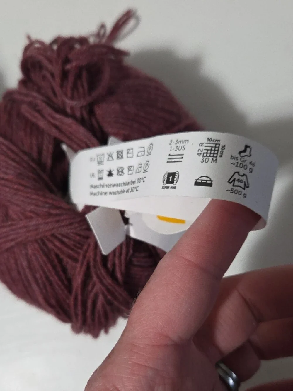 7 Assorted Yarn Balls